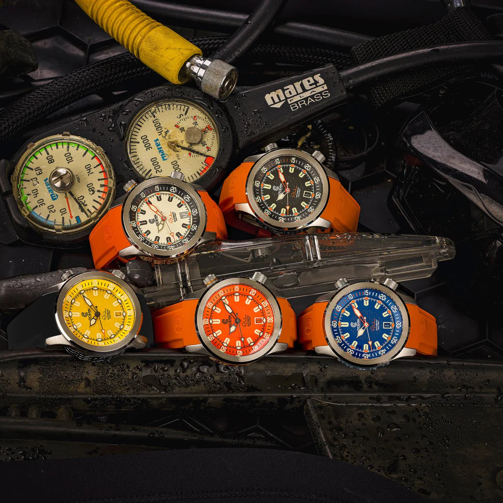 Ocean Crawler Paladino WaveMaker V2 - Yellow