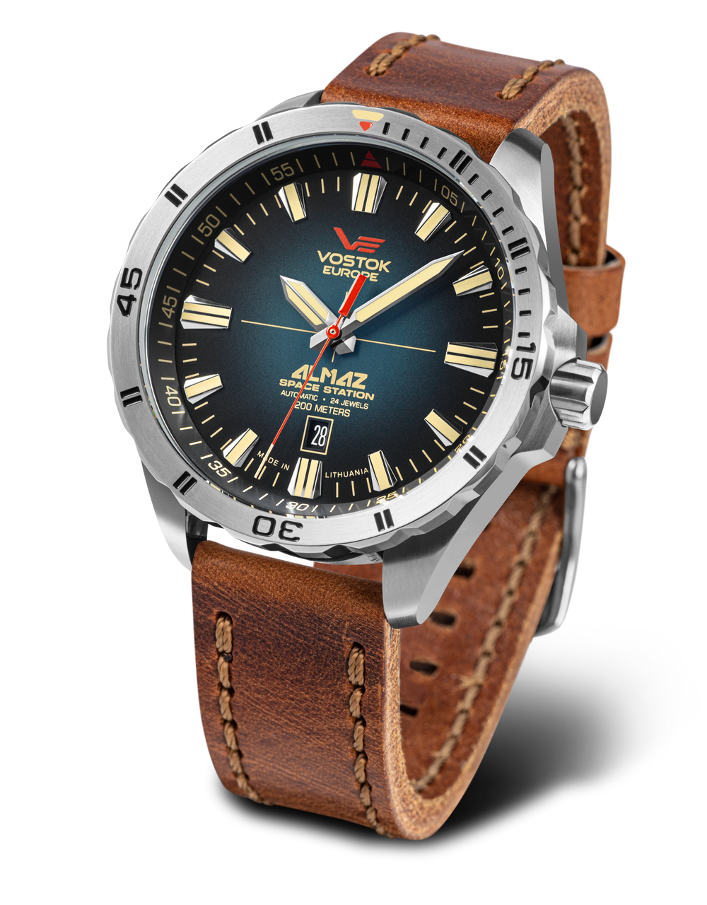 Vostok europe watch discount straps