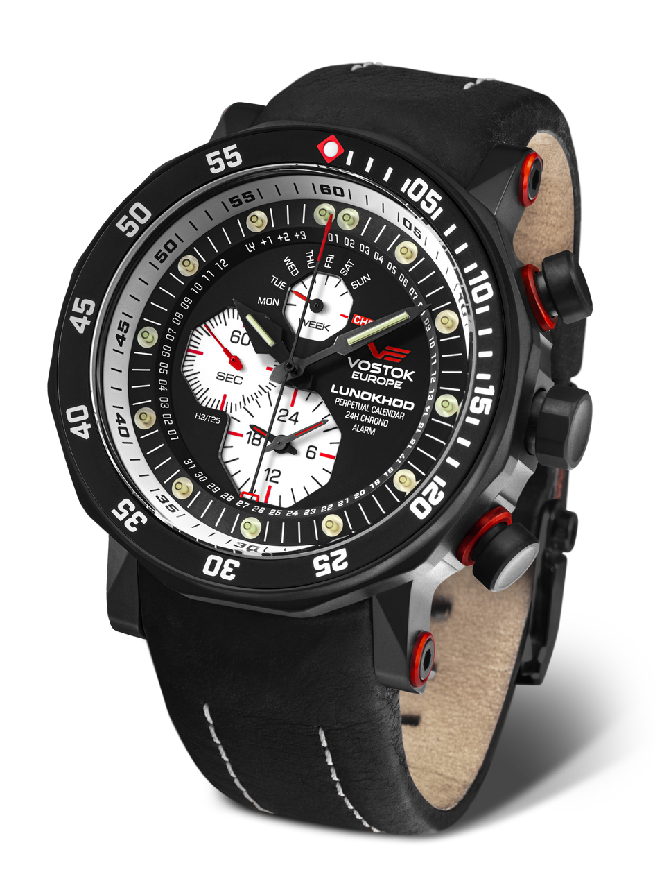 Vostok Europe Lunokhod 2 Multi-function Watch YM86-620C635