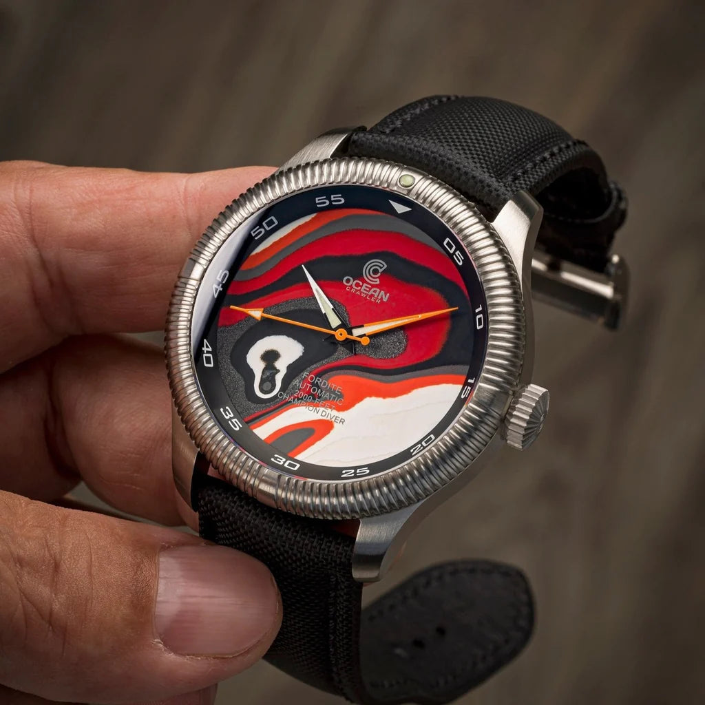 Ocean Crawler Champion Diver - Fordite - Type B