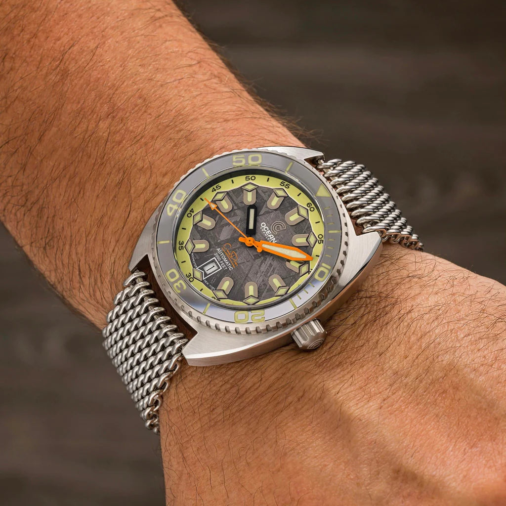 Ocean Crawler Core Diver - Meteorite Refractor