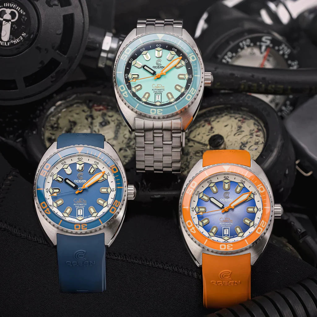 Ocean Crawler Core Diver V4 - Aqua
