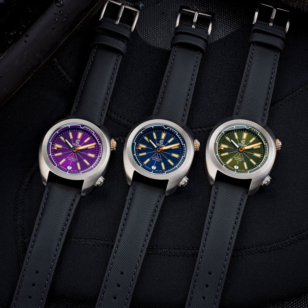 Ocean Crawler Great Lakes Diver V3 - Blue