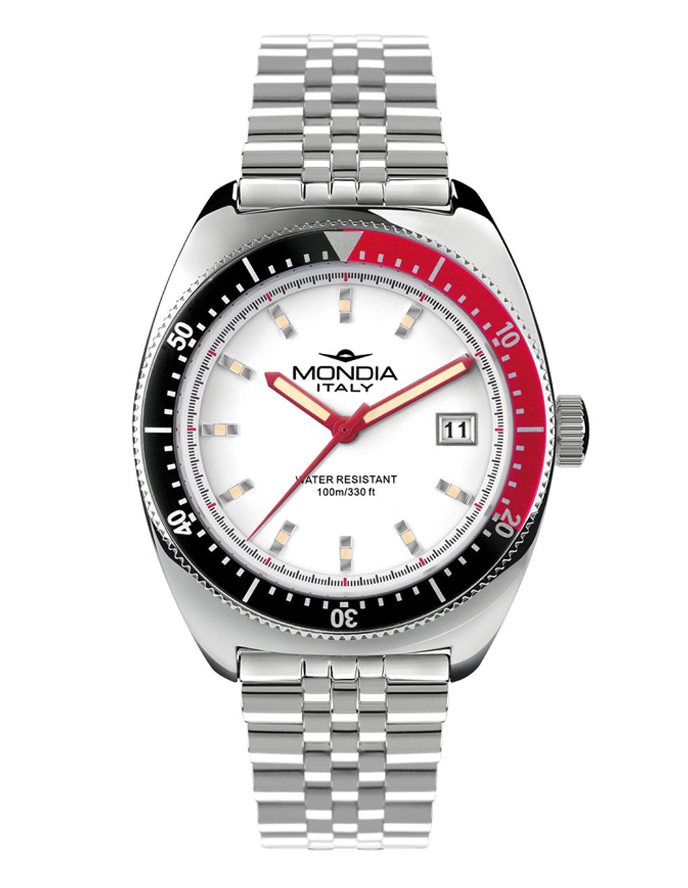 Buy Men's Watches Mondia Madison MI-791-SS-02WT-GB World