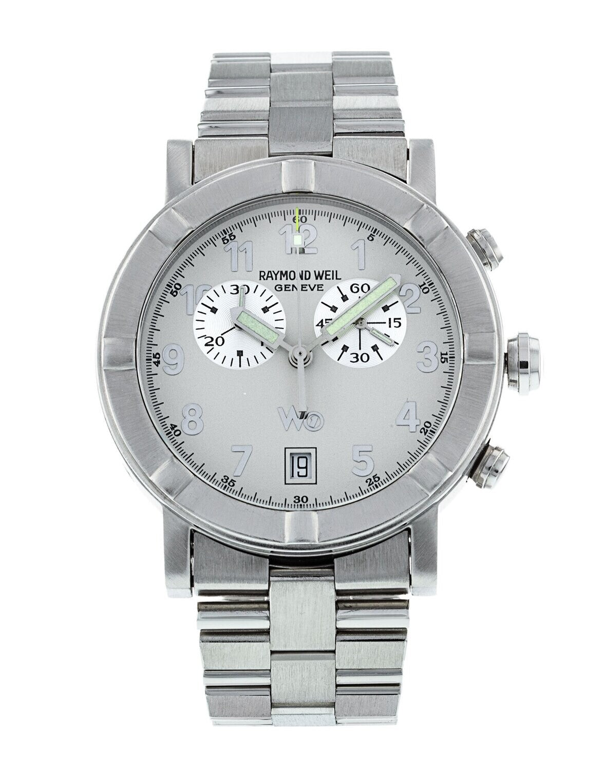 Pre-Owned Raymond Weil W1 8000