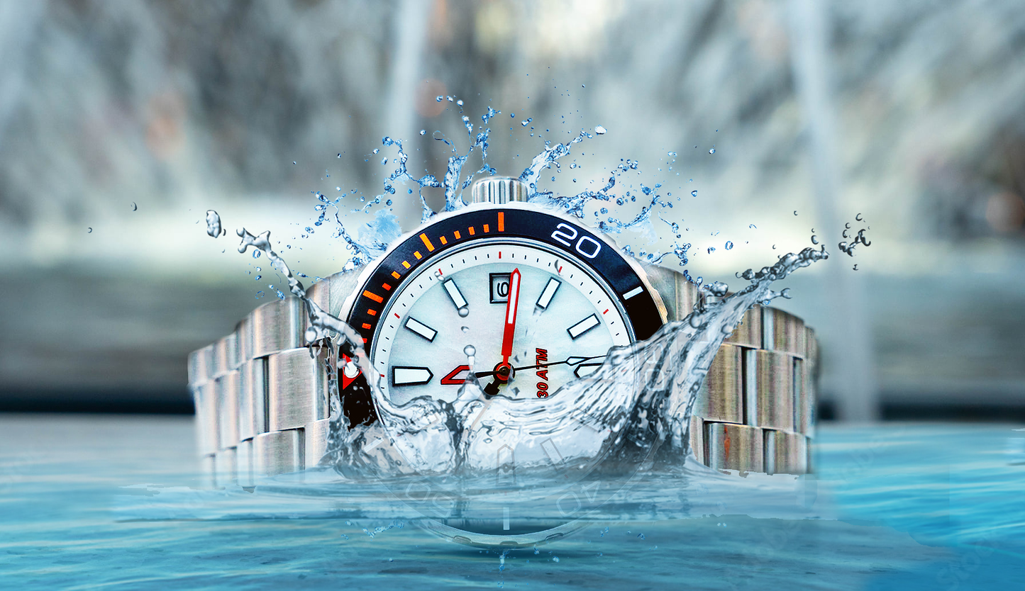 Ugly Watch CO's 300m Diver White MOP