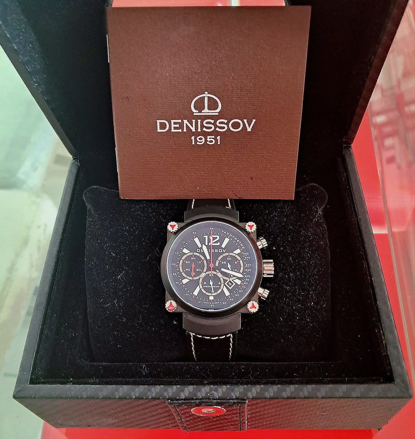 Pre-Owned Denissov Aeronavigator Chronograph Limited Edition #286/1000