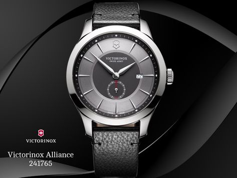 Victorinox Swiss Army Grey Alliance 241765