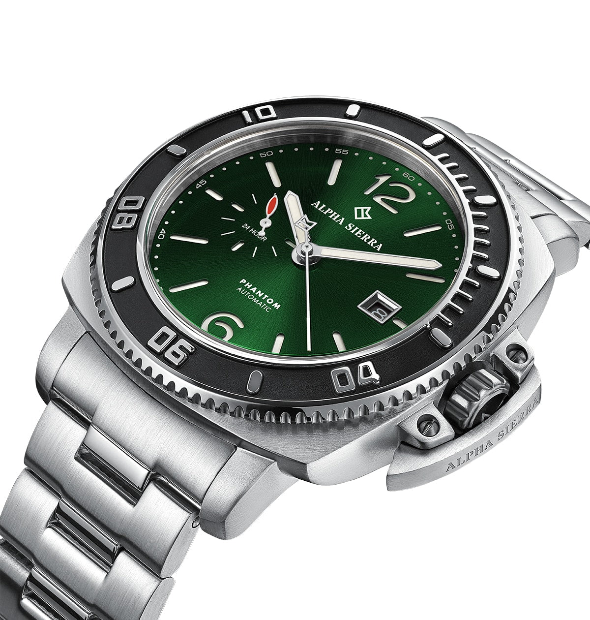 Pre-Owned Alpha Sierra Phantom - 4 automatic diver
