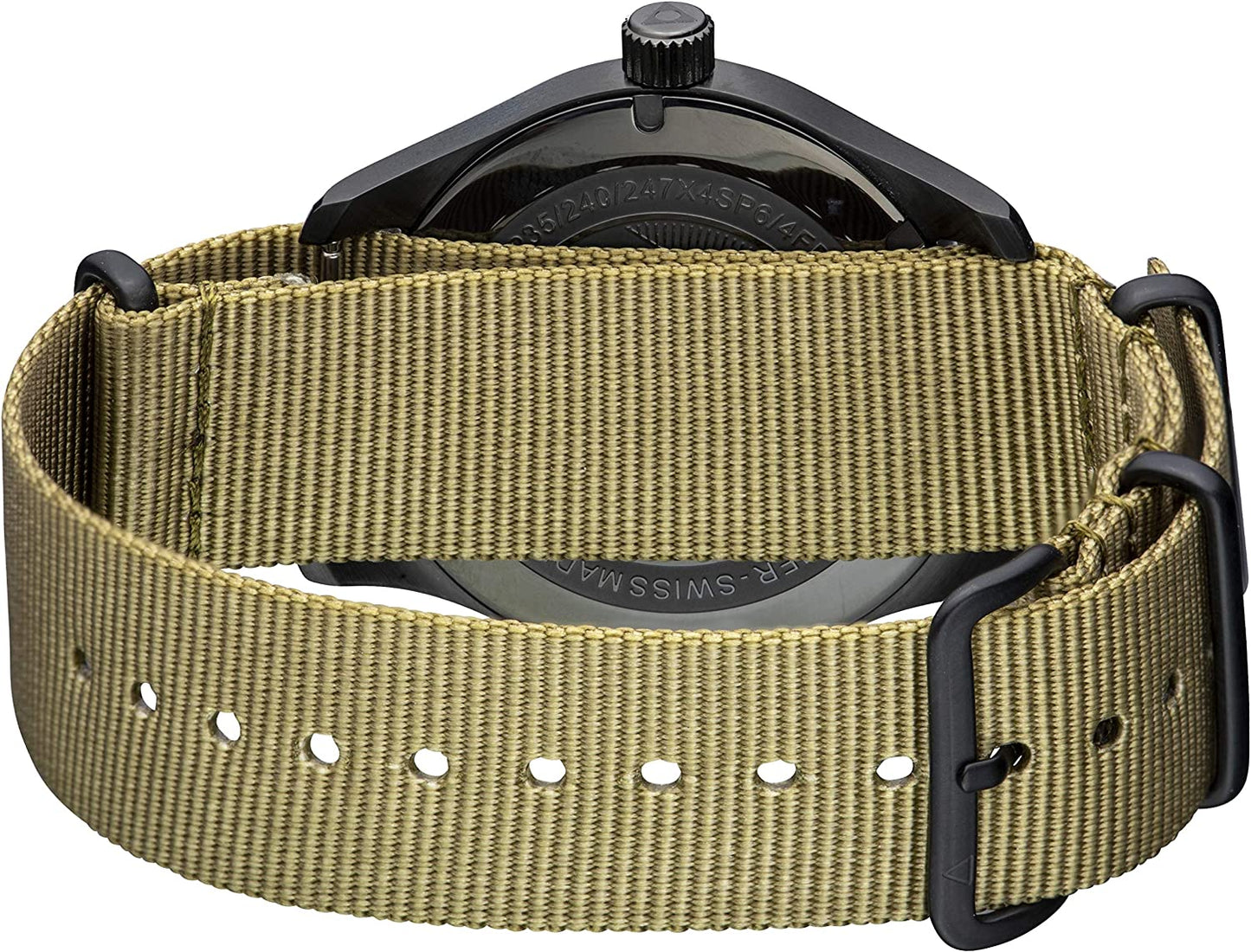 Alpina Startimer AL-235B4FB26 Pilot Quartz Black Dial Men's Watch