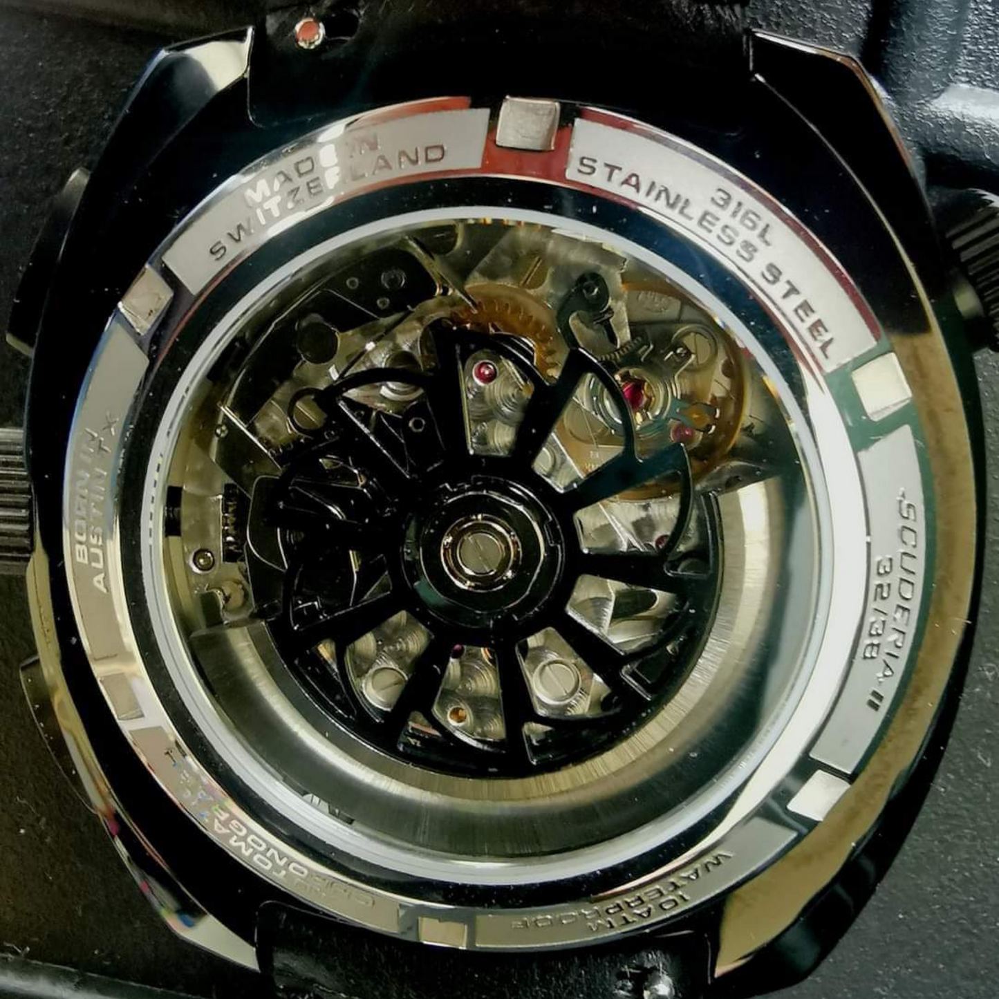 Pre-Owned Tockr Scuderia II Chronoraph Limited Edition #32/38