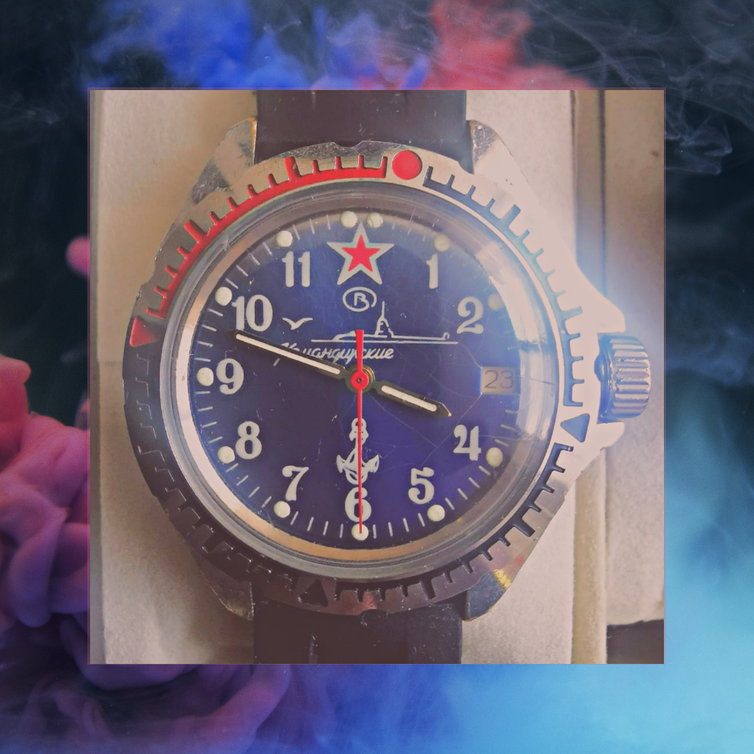 Circa Late 90's Vintage Vostok Komandirskie