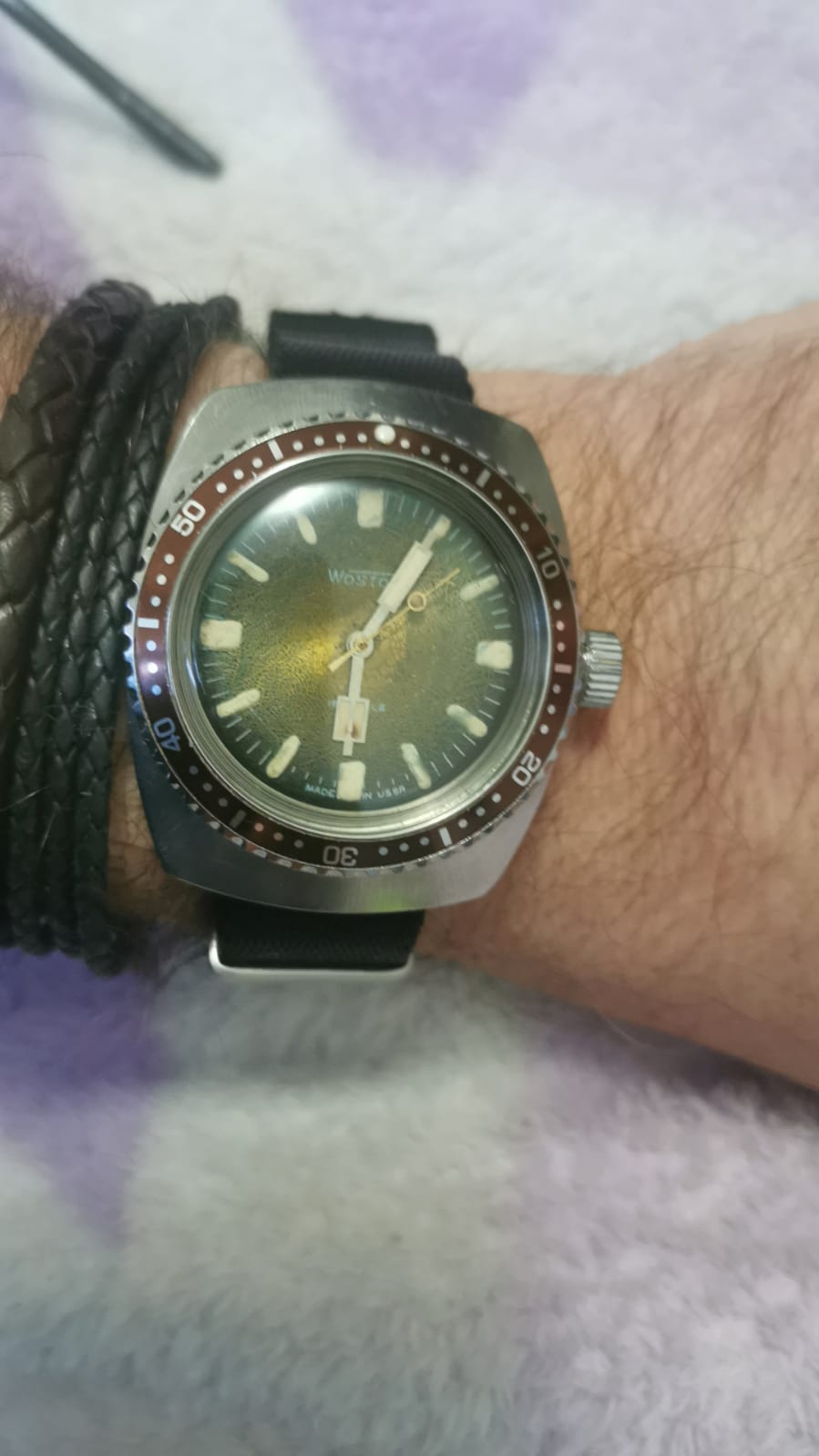 Vintage 1980's Vostok Amphibian 2209