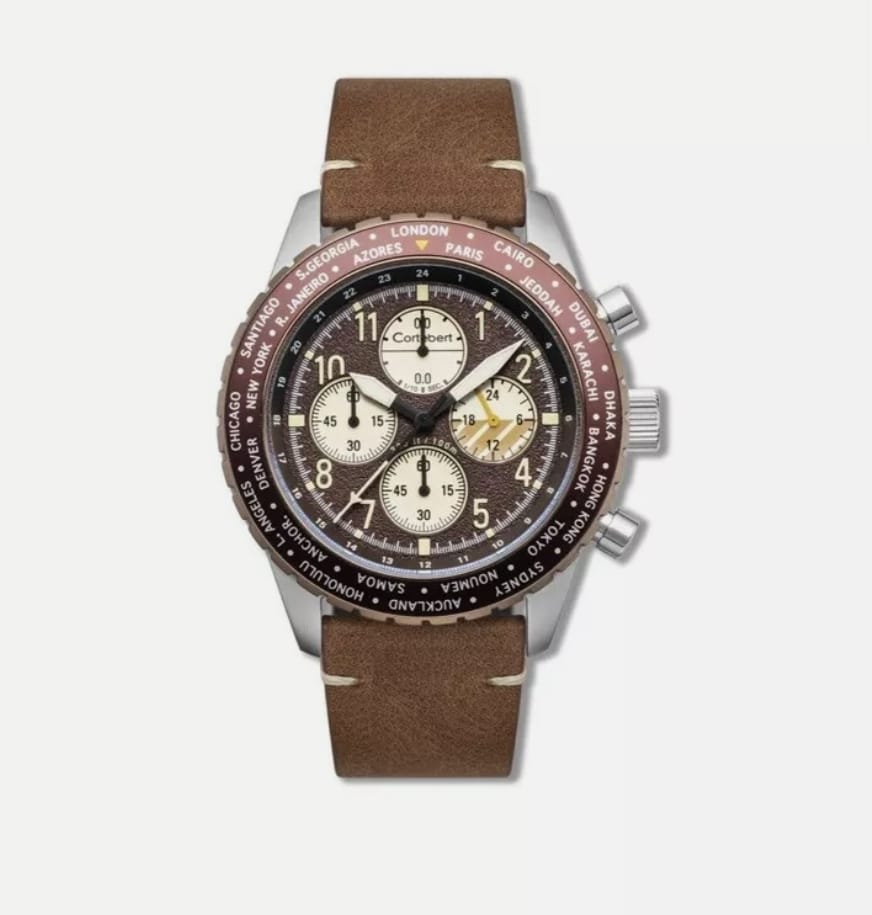 Cortebert Mirage Rosewood Brown CB-3600-04