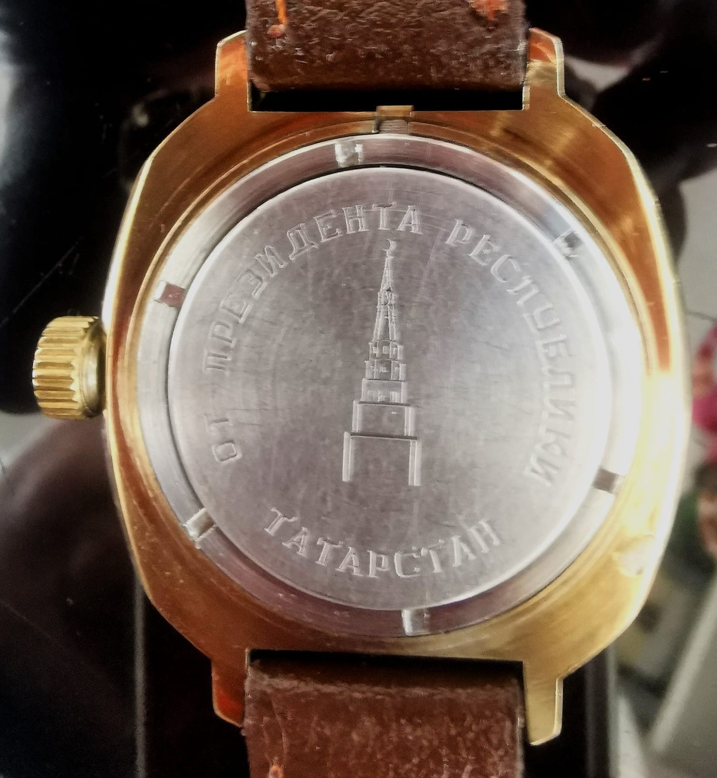 Vintage Vostok Komandirskie - Special Edition For The President of Tartarstan.