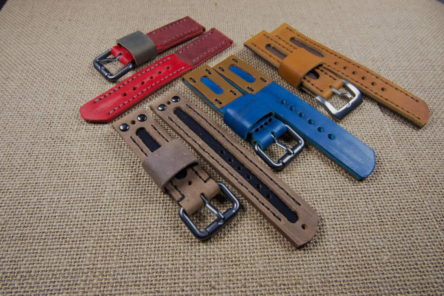 Wrist Bound Custom Straps