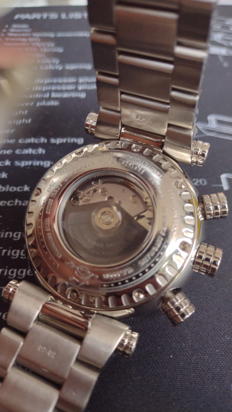 Pre-Owned Invicta 47mm Sub Aqua