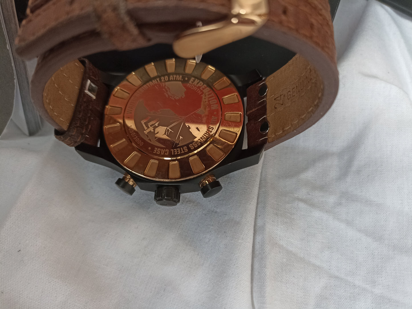 Pre-Owned Vostok-Europe Expedition North Pole-1 6S21/5953230