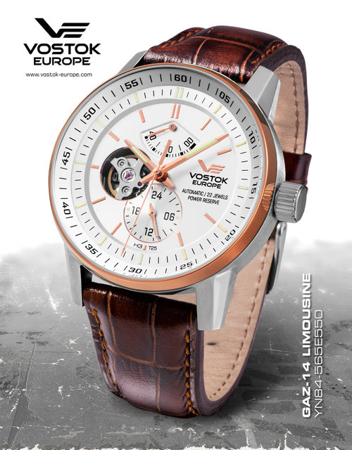 Vostok Europe Gaz Limo YN84/565E550