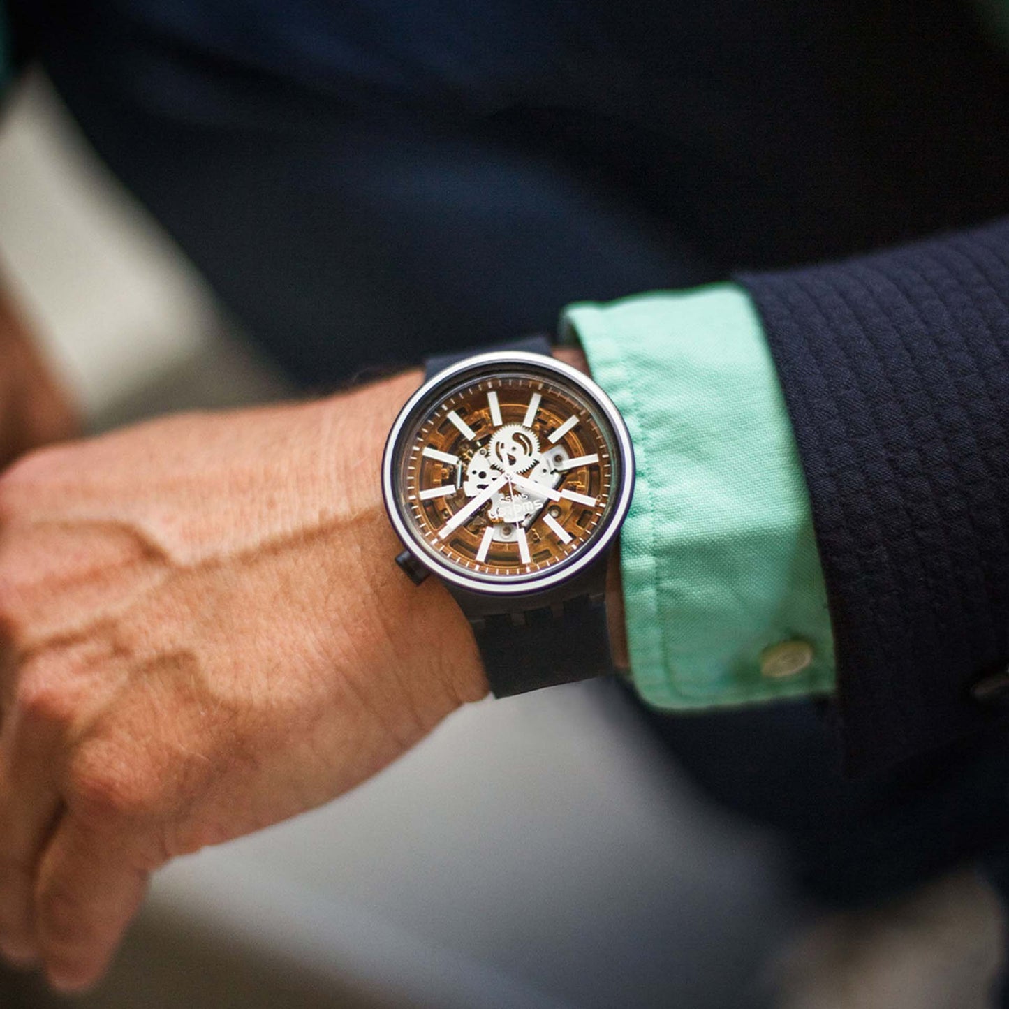 Swatch Light Taste Quartz Men's Watch SO27B114