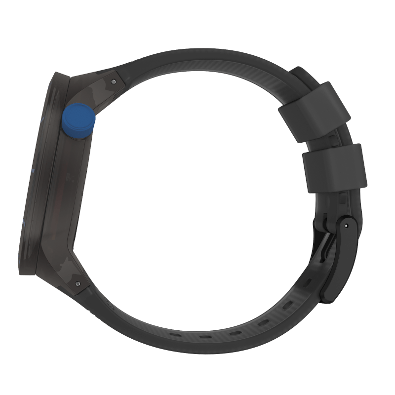 Swatch Futuristic Grey Quartz Men's Watch SO27B121