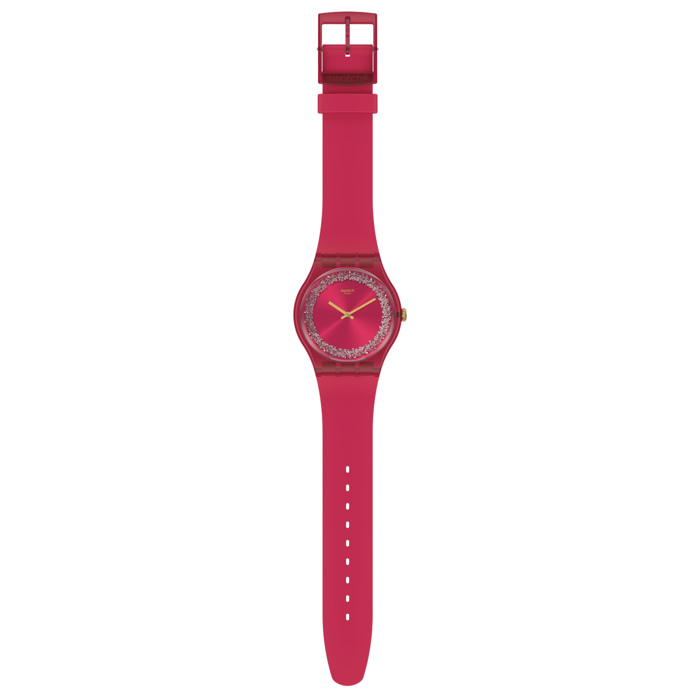 Swatch Essentals Ruby Rings Watch