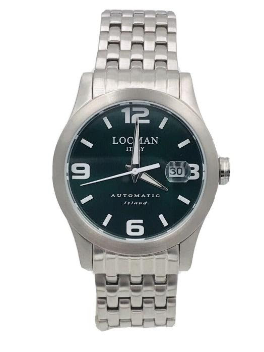 Locman Island Automatic Green Dial 615ACV/460 Men's Watch