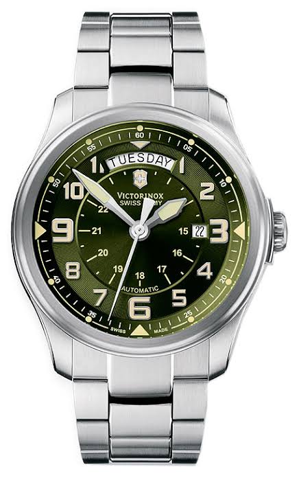 Swiss Army Infantry Vintage Day and Date Mecha Men's Watch Model 241374