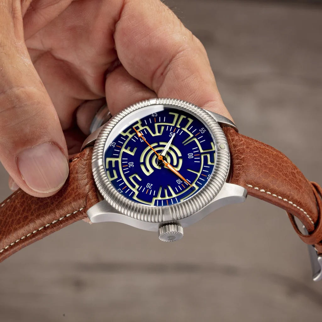 Ocean Crawler Lume Rush Diver v2 - Blue watch