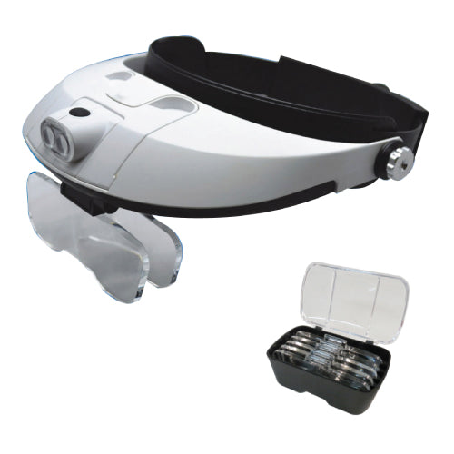 White Watchmaker's Magnifying Optic Kit.