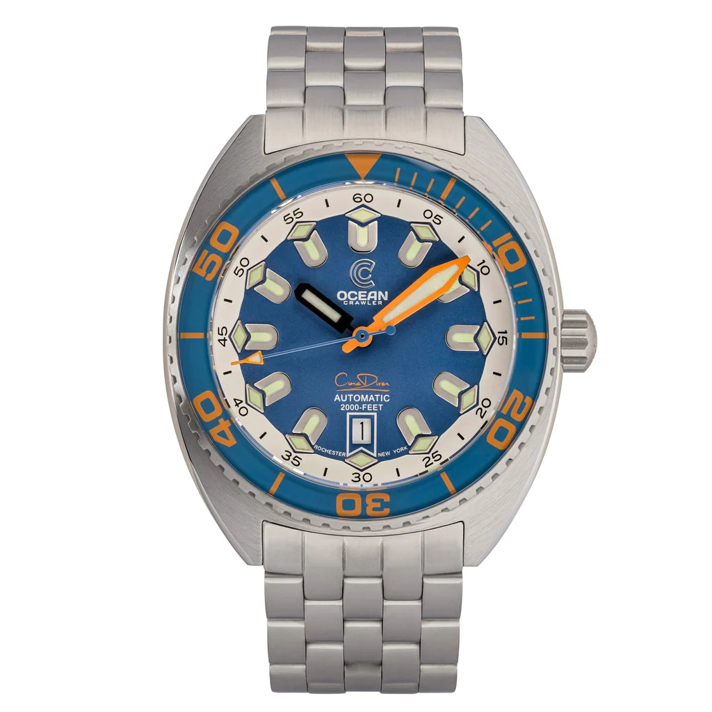 Ocean Crawler Core Diver V4 - Blue/Orange