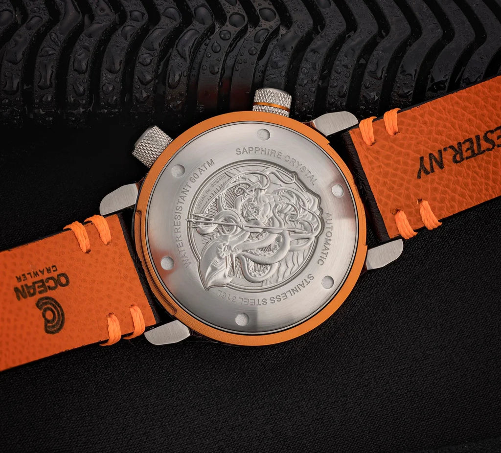 Ocean Crawler Piranha - Orange