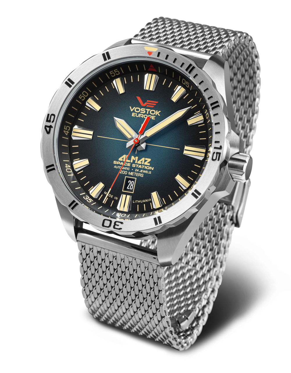 Vostok-Europe Almaz Automatic Watch on bracelet NH35A/320A678B