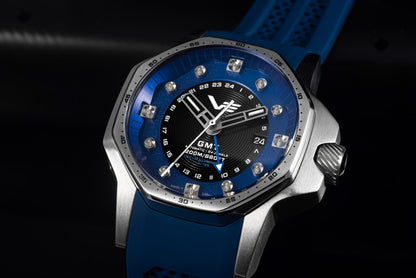 Vostok-Europe Atomic Age Enrico Fermi Automatic GMT Watch NH34-640A701