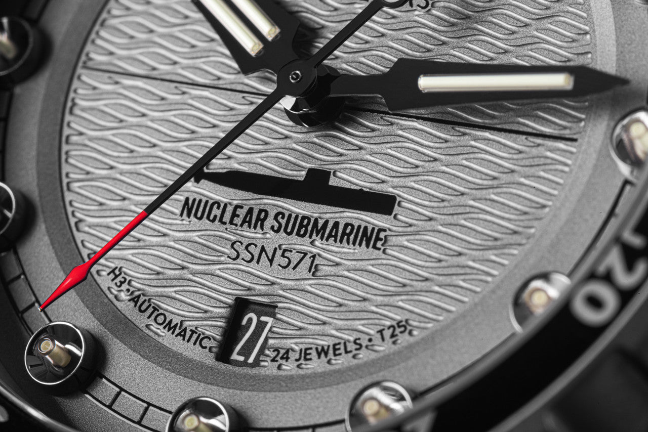 Vostok-Europe SSN 571 Automatic Submarine Watch (NH35-571A606)