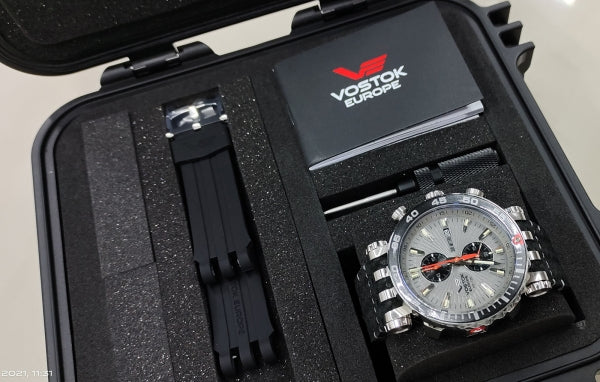 Vostok Europe Energia - VK61-575A588