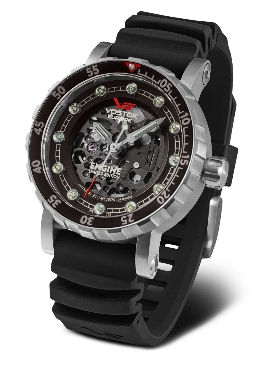 Vostok-Europe Engine Automatic Watch (NH72-571A646)