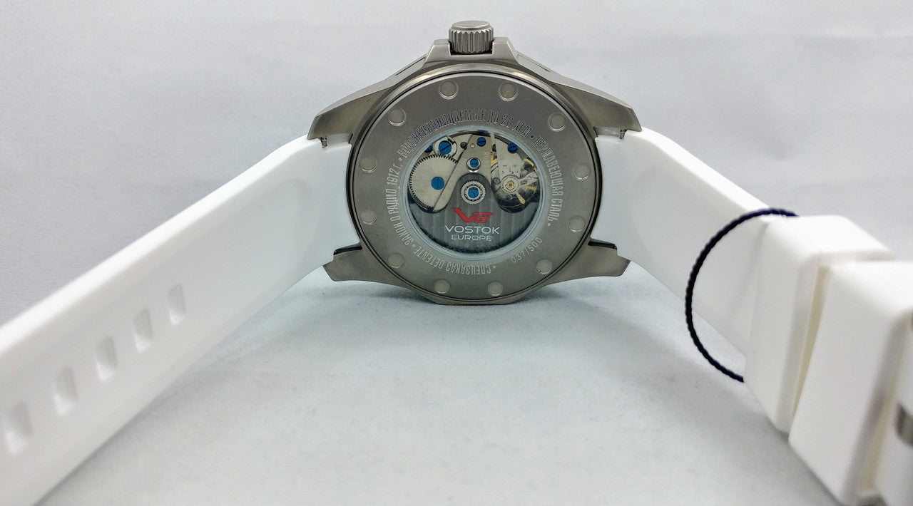 Vostok Europe Generation-1 Radio Room Blue & White Dial 2426/225A270 **RARE**