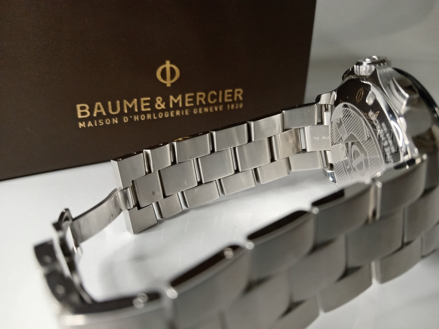 Used Baume & Mercier Clifton Club MOA 10435 A78780 Men's Watch