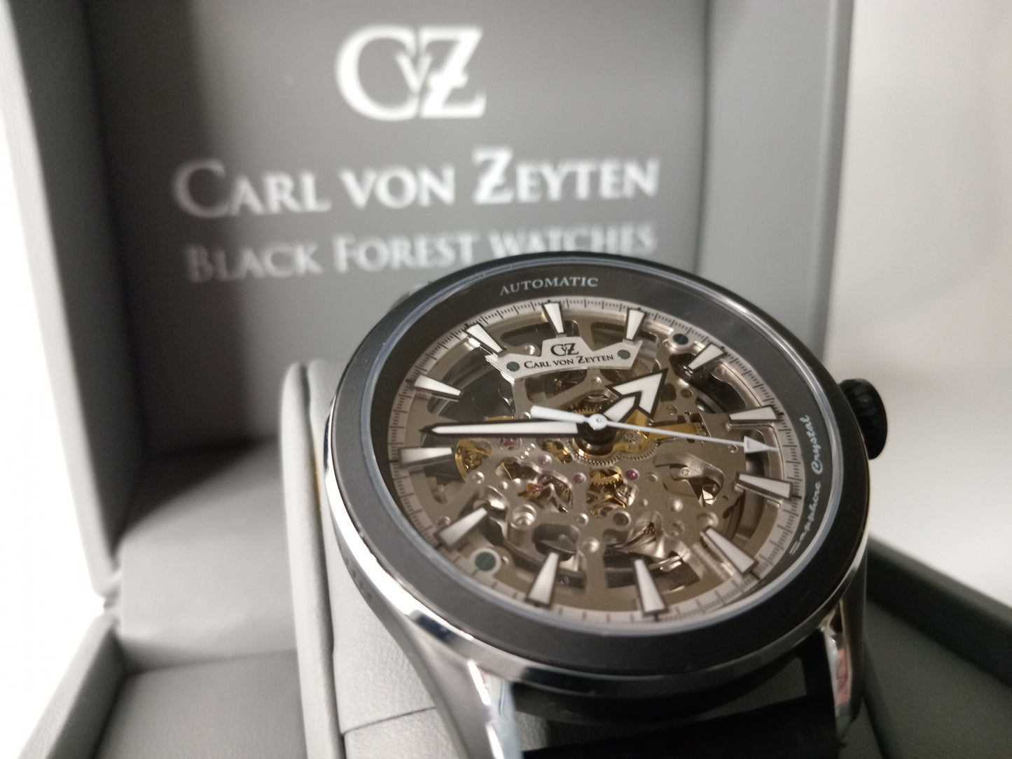 Used Carl von Zeyten