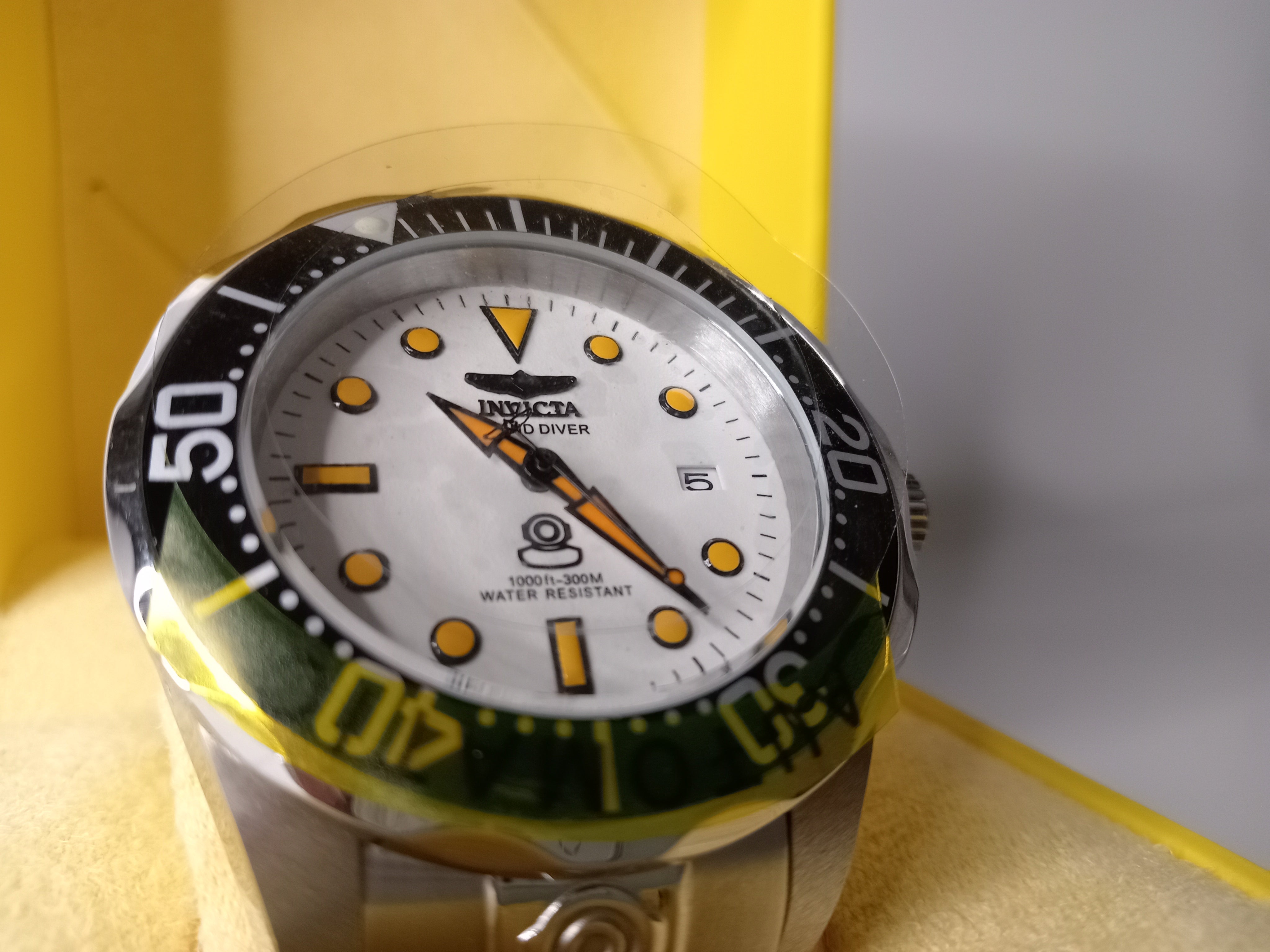 Invicta grand diver 10640 hotsell