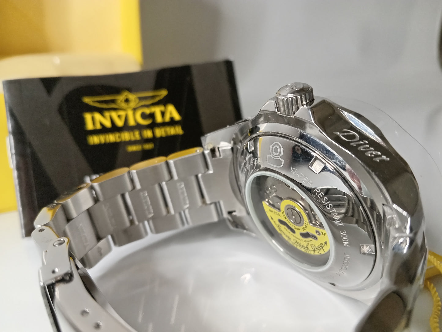 Used Invicta Grand Diver Automatic 10640