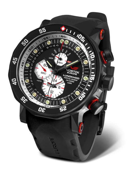 Vostok Europe Lunokhod 2 Multi-function Watch YM86-620C635