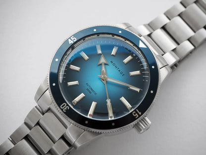 Montage Blue Diver Ocean Miyota 9015 40mm