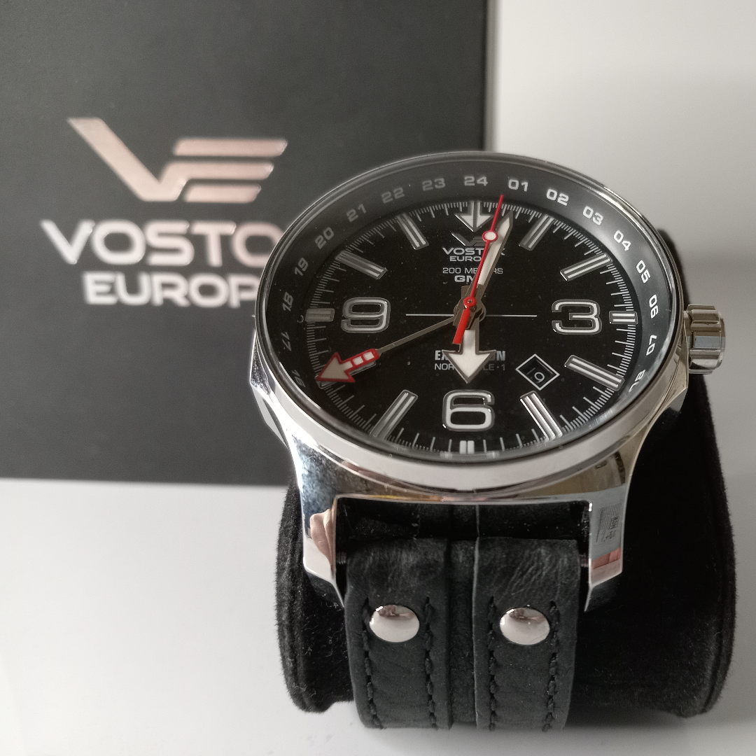 Vostok Europe Expedition North Pole Dual Time 515.24H-595A500
