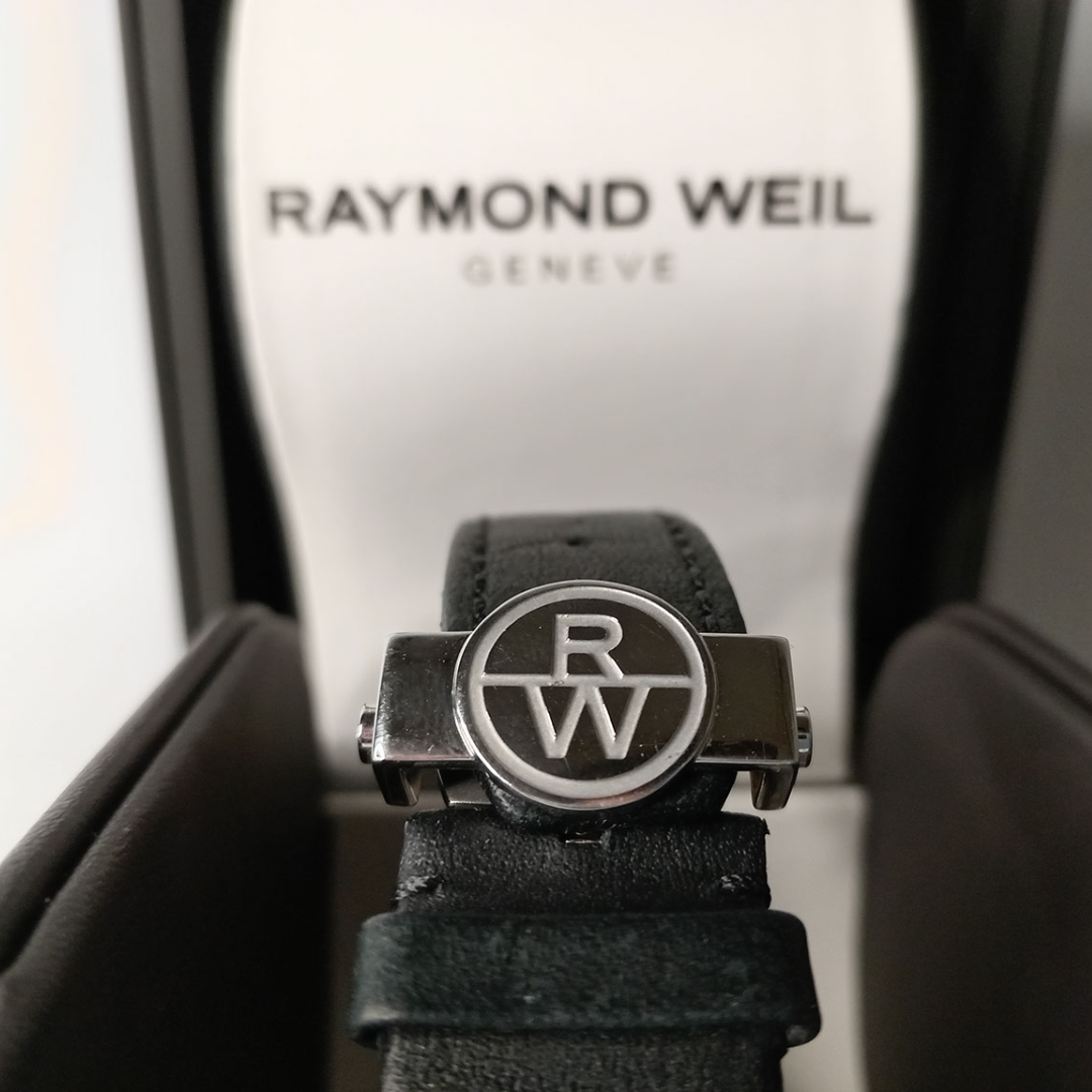 Buy Used Men's Watches | Raymond Weil 7740-SC3-65521 | Ship Worldwide – ZB  Watches