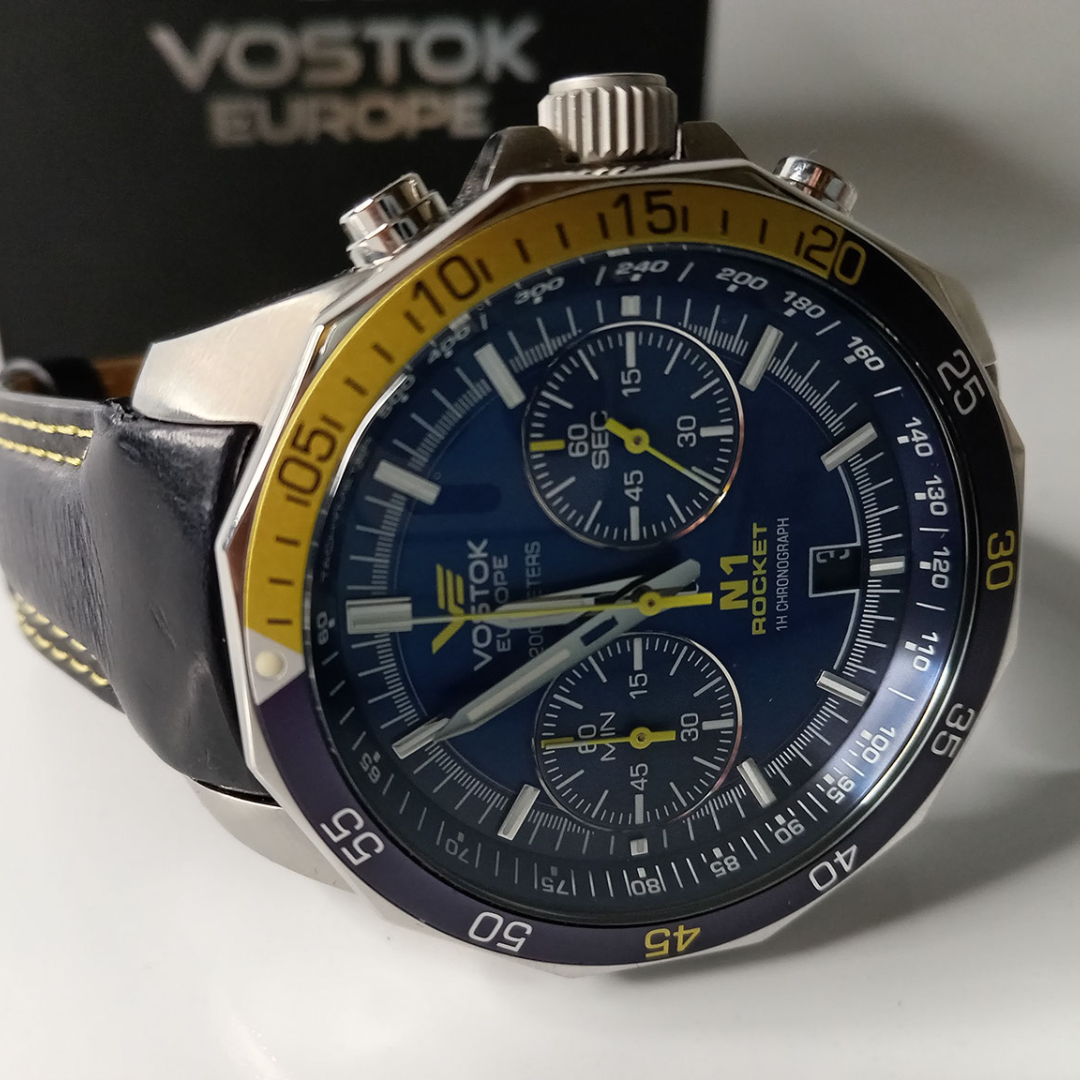 Vostok Europe N1 Rocket 6S21-2255253