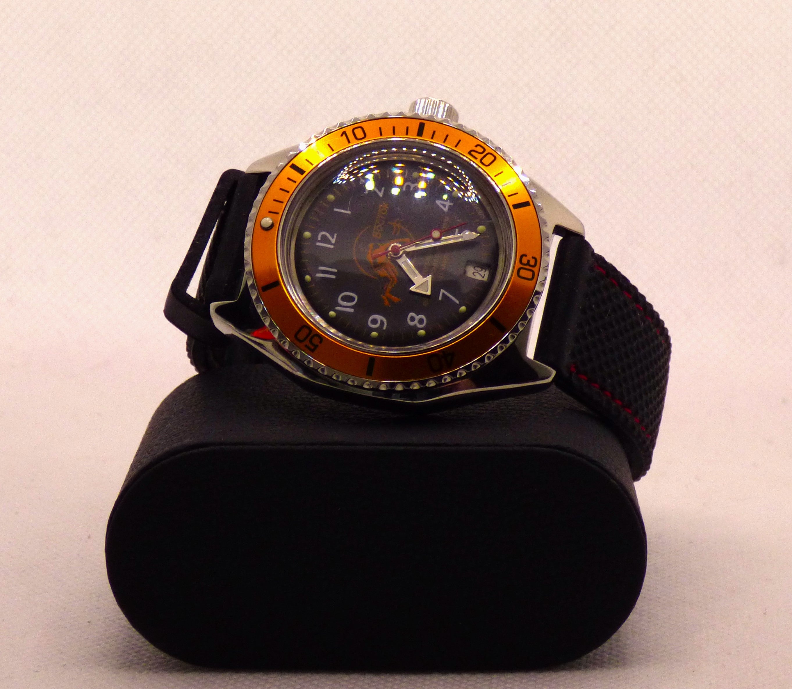 Vostok Amfibia Amphibia (mod) Scuba Dude 2416B – ZB Watches