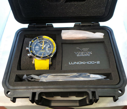 Vostok Europe Lunokhod-2 "Soprod" Pre-Owned TM3603B-6205206