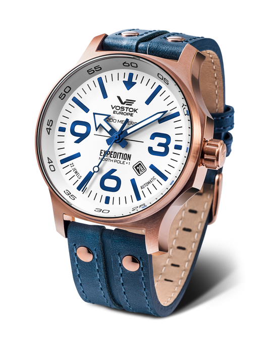 Vostok Europe Expedition North Pole  YN55-595B641